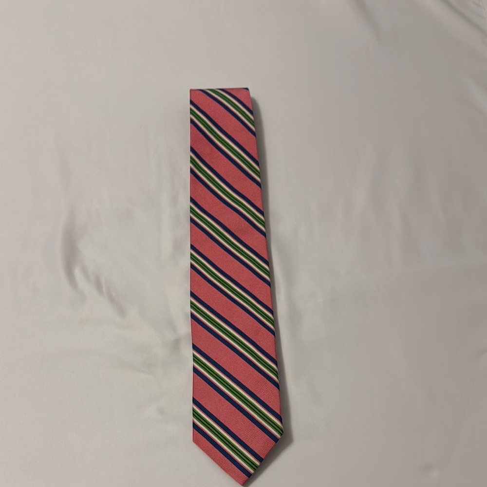 Lilly Pulitzer Pink Striped Men's Tie